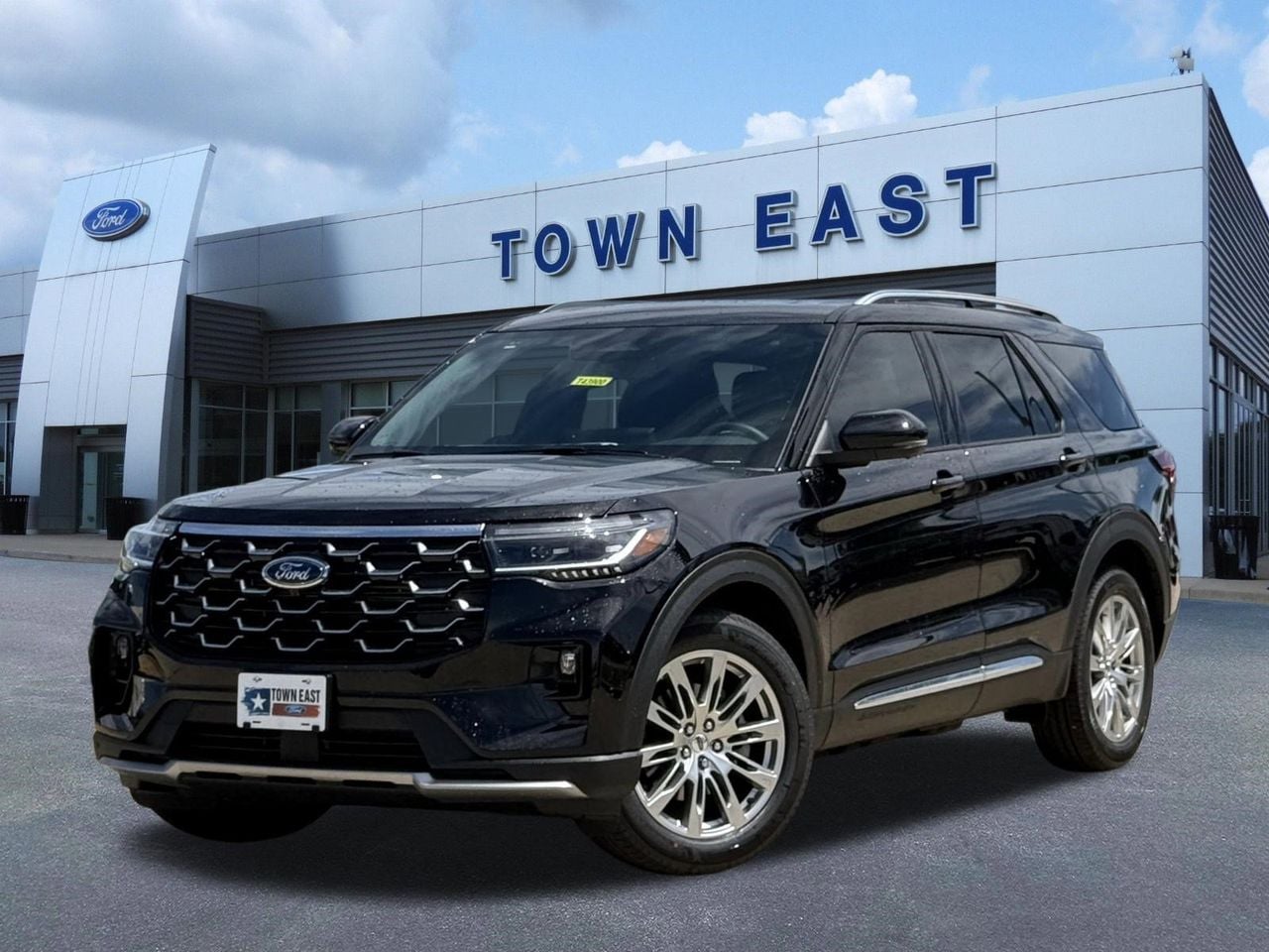 New 2026 Ford Explorer Platinum