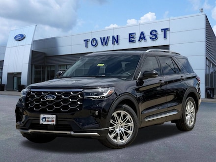 2026 Ford Explorer Platinum SUV