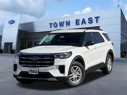 2026 Ford Explorer Active SUV