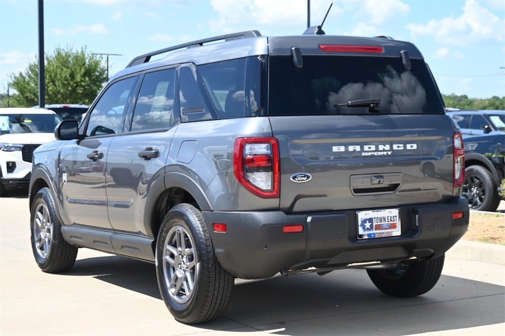 New 2025 Ford Bronco Sport Big Bend SUV