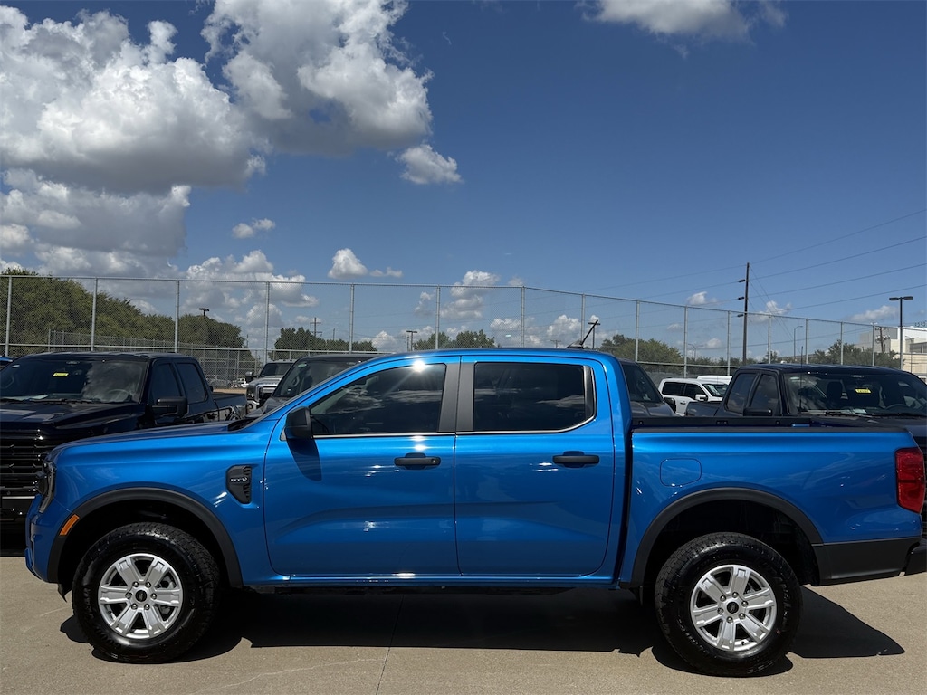 New 2025 Ford Ranger XL Truck SuperCrew
