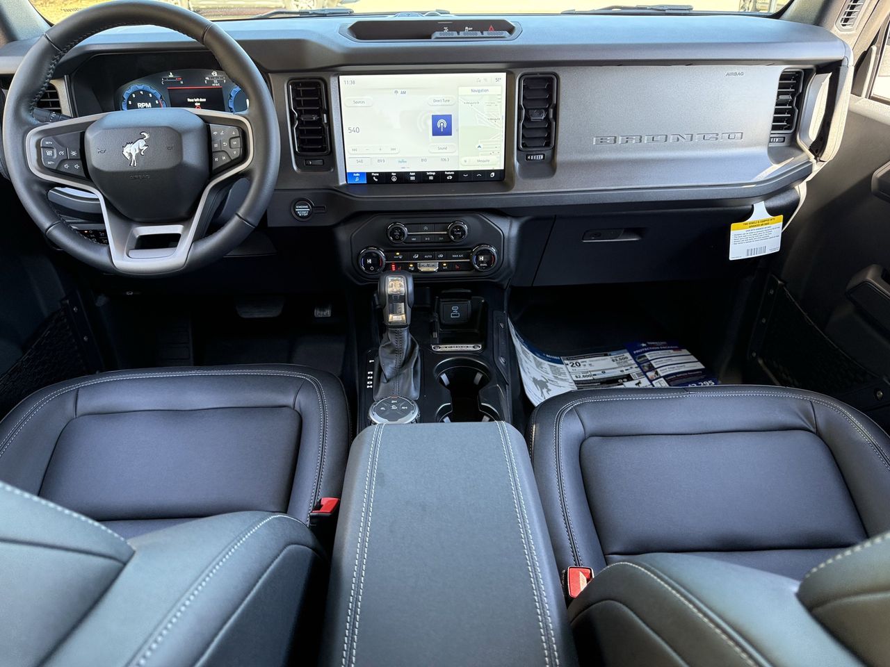 2025 Ford Bronco 4-Door Big Bend - Photo 9