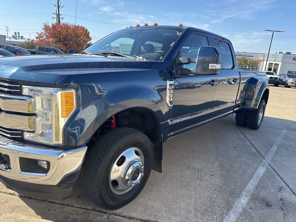 Certified 2017 Ford F-350SD Lariat Truck