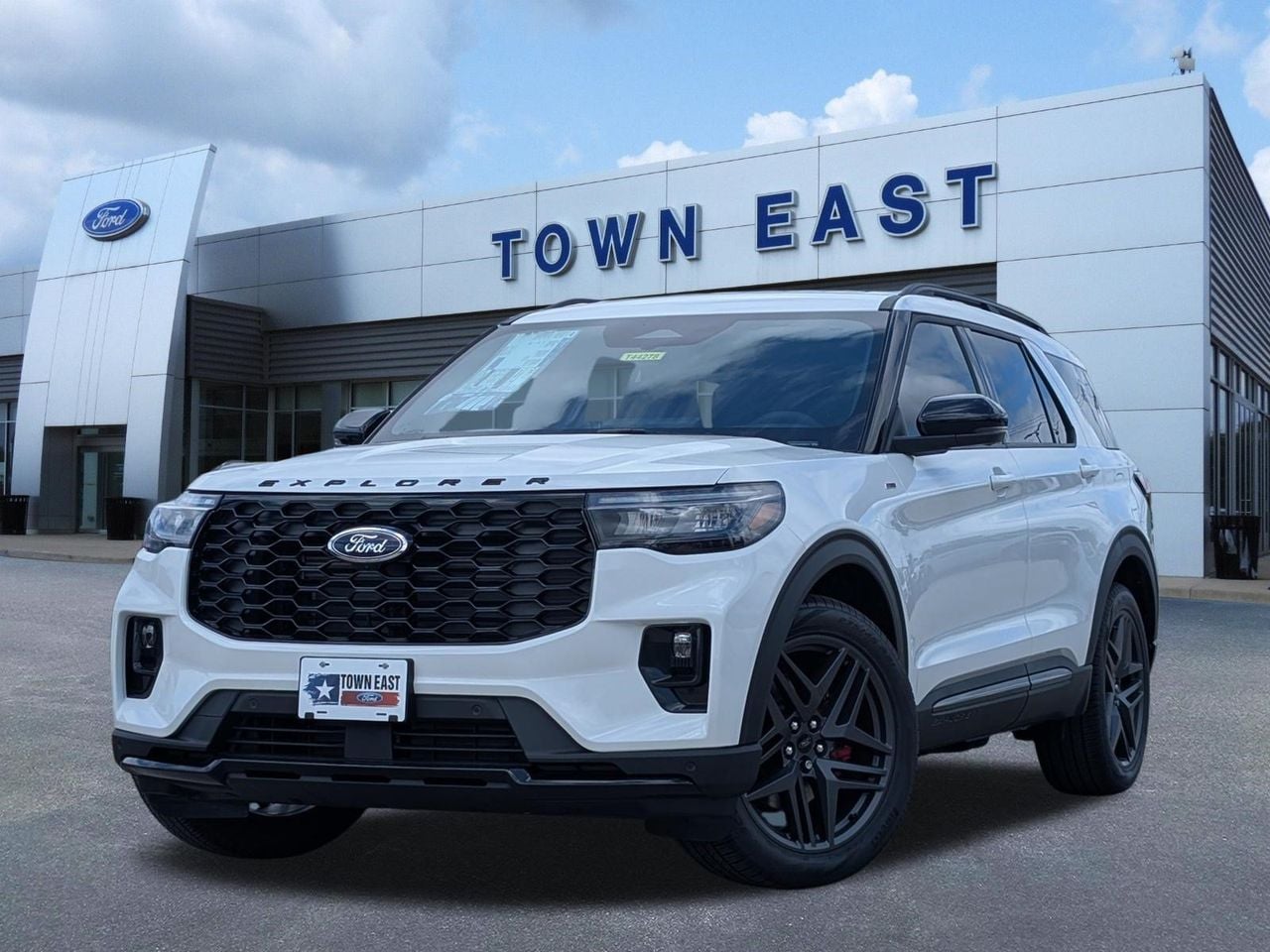 New 2026 Ford Explorer ST-Line