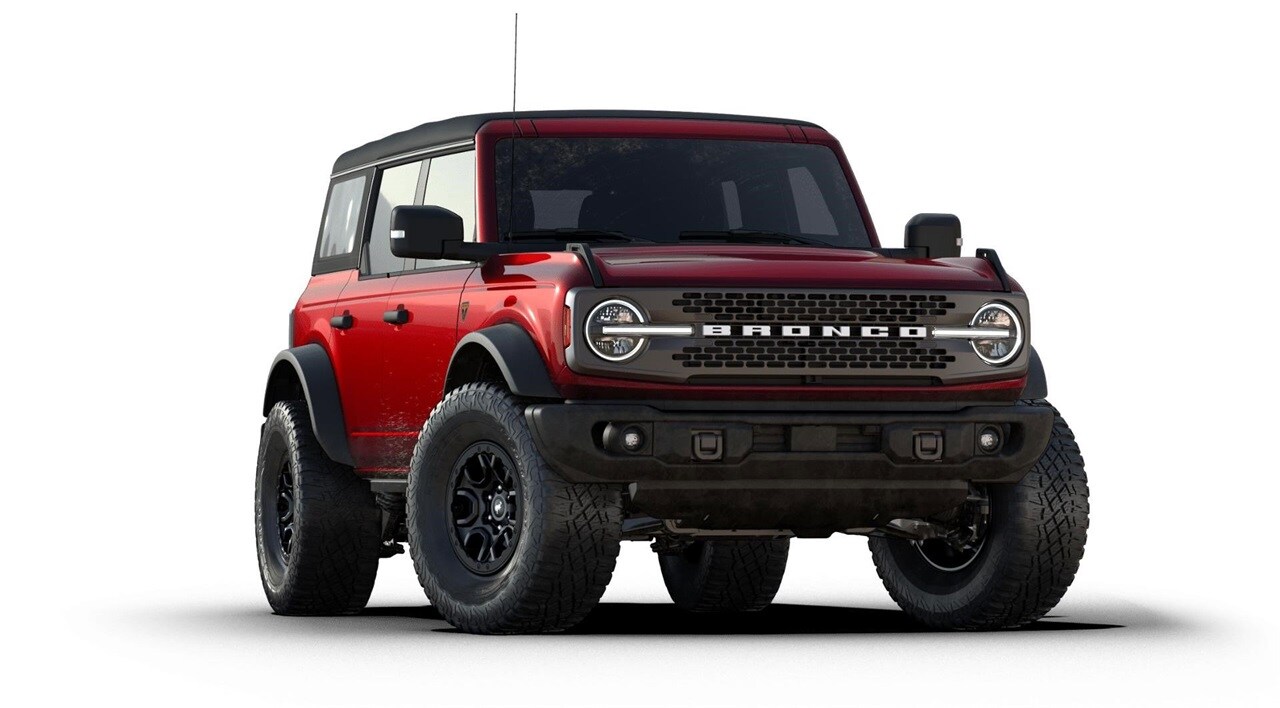 2025 Ford Bronco Badlands photo 4