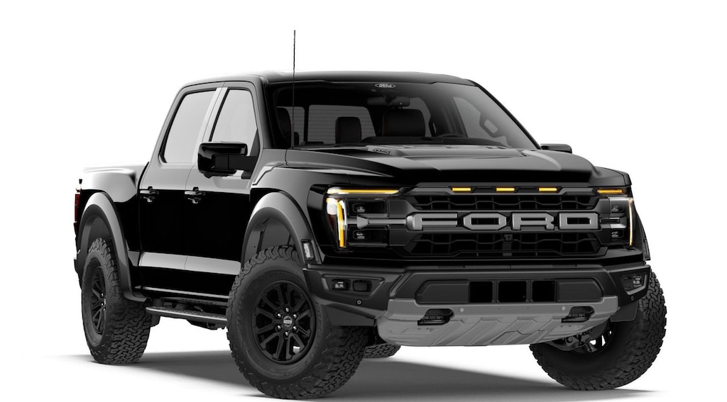 New 2026 Ford F-150 Raptor Truck SuperCrew Cab
