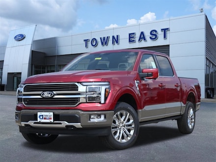 2025 Ford F-150 King Ranch Truck SuperCrew Cab