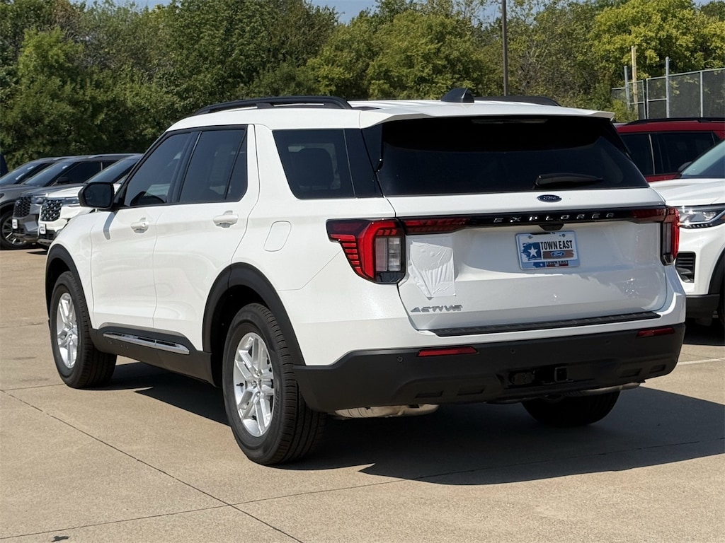 New 2025 Ford Explorer Active SUV
