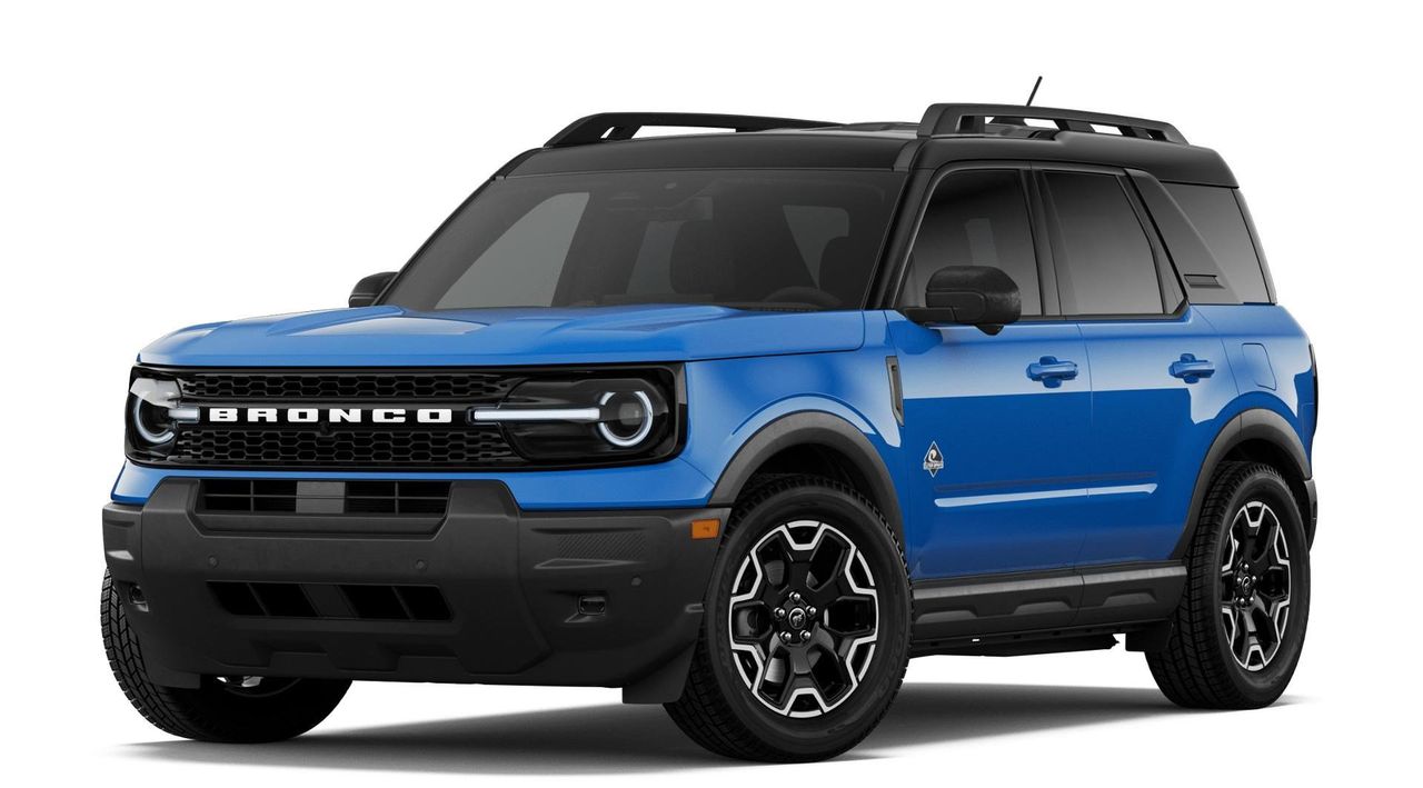 2026 Ford Bronco Sport's photo
