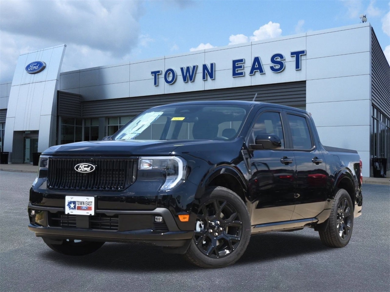 2025 Ford Maverick Lobo's photo