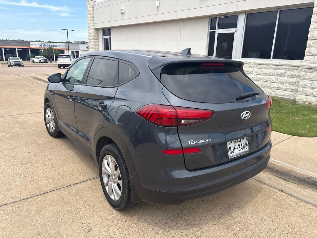 Used 2019 Hyundai Tucson SE SUV
