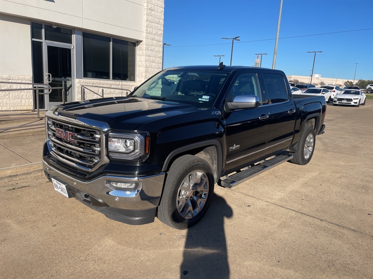 2018 GMC Sierra 1500 SLT's photo