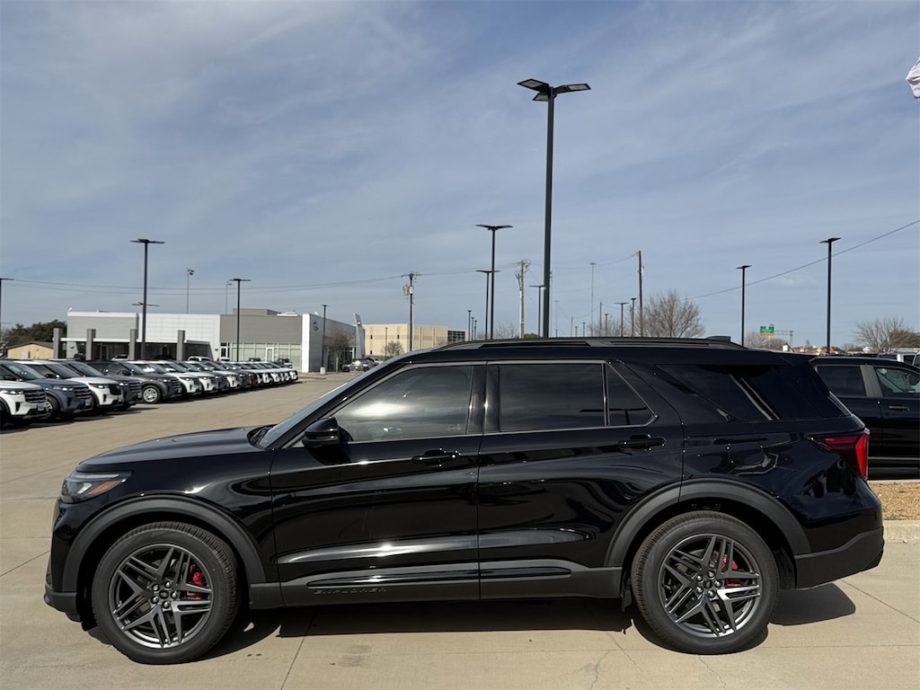 New 2026 Ford Explorer ST SUV