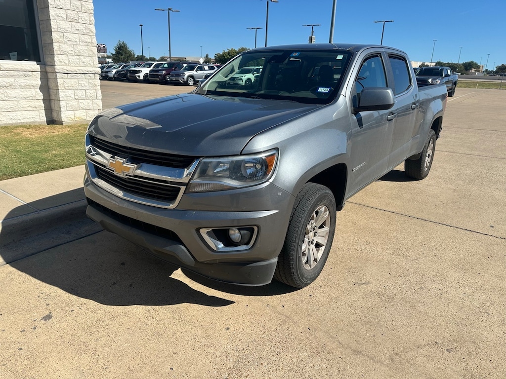 Used 2020 Chevrolet Colorado LT Truck