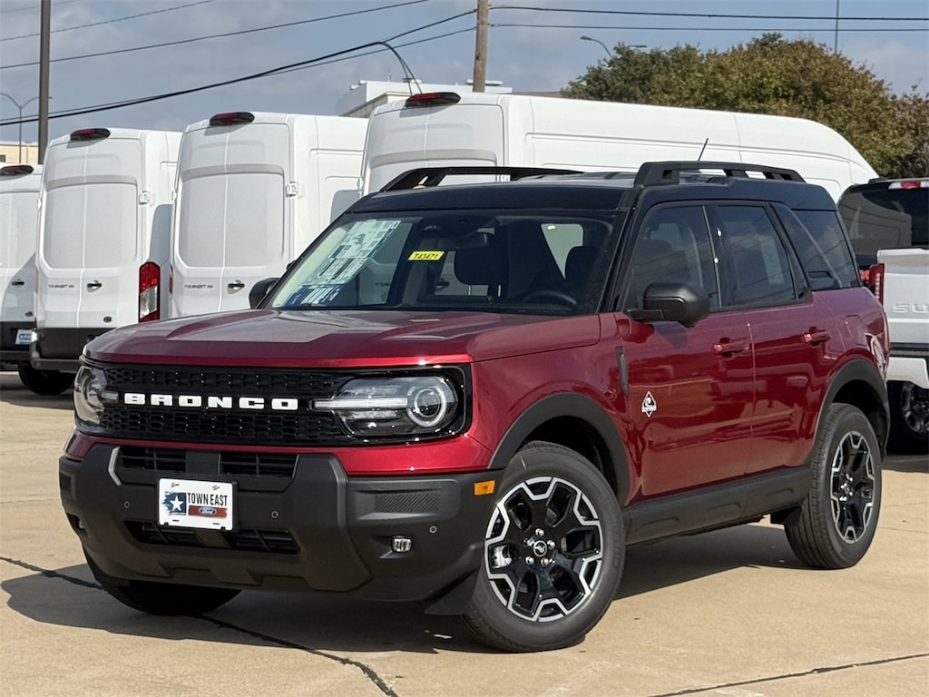 New 2025 Ford Bronco Sport Outer Banks SUV