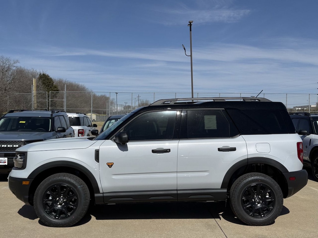 New 2026 Ford Bronco Sport Badlands SUV