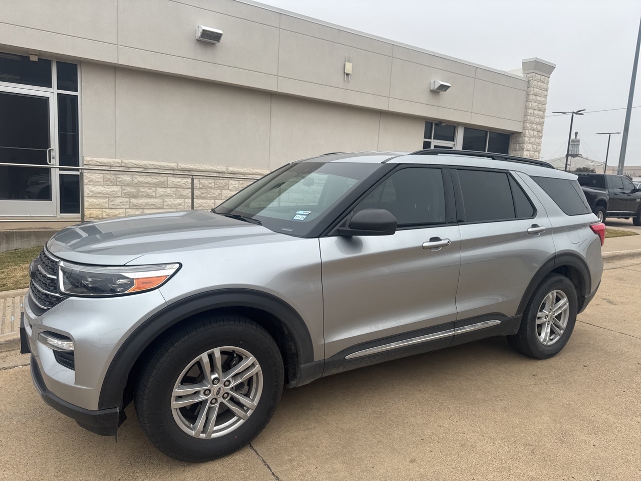 2022 Ford Explorer XLT's photo