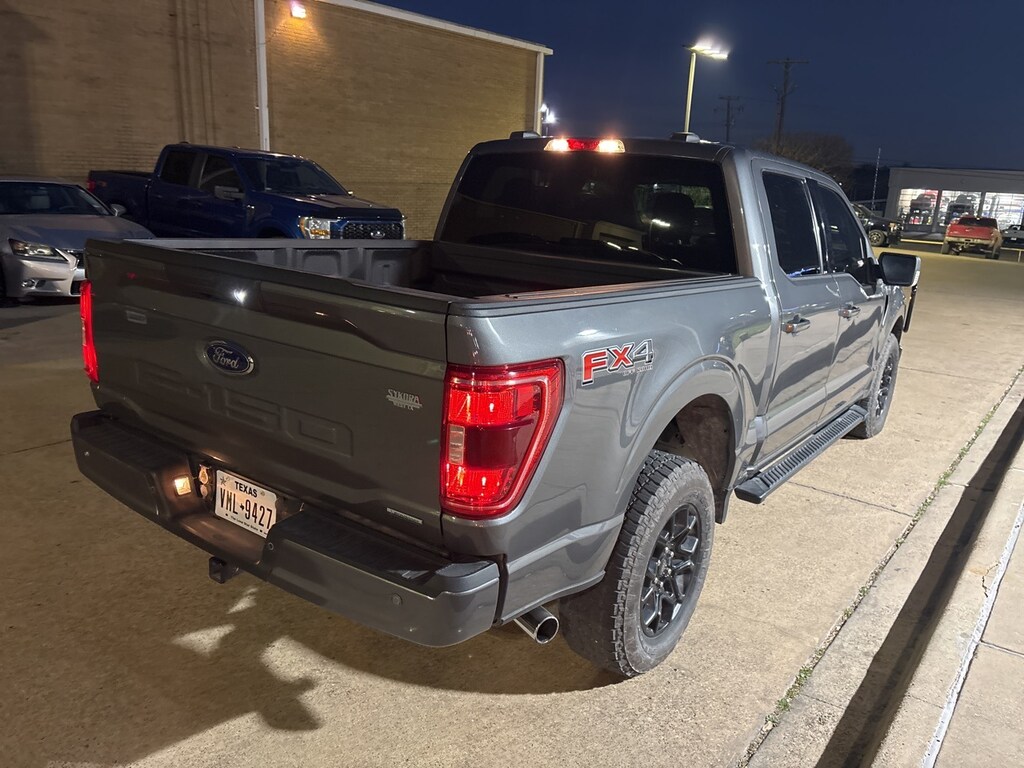 Certified 2021 Ford F-150 XLT Truck