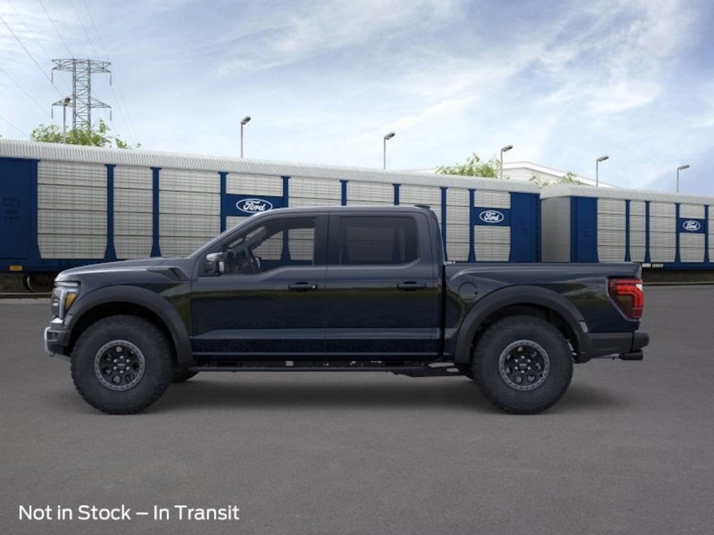 New 2025 Ford F-150 Raptor Truck SuperCrew Cab
