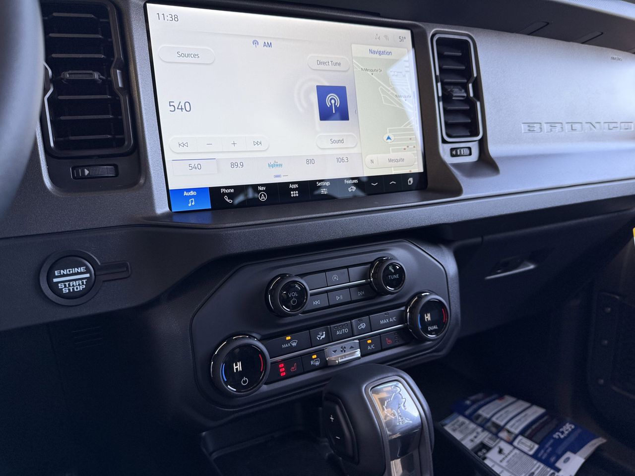 2025 Ford Bronco 4-Door Big Bend - Photo 14