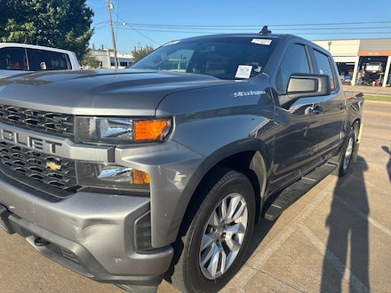 2021 Chevrolet Silverado 1500 Custom Truck