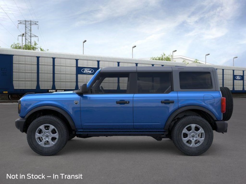New 2026 Ford Bronco Big Bend SUV