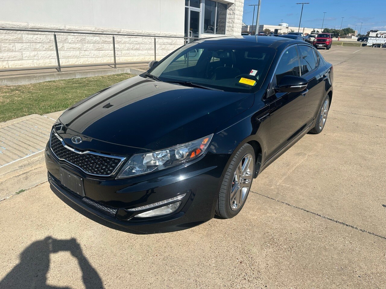 2013 Kia Optima SX photo 3