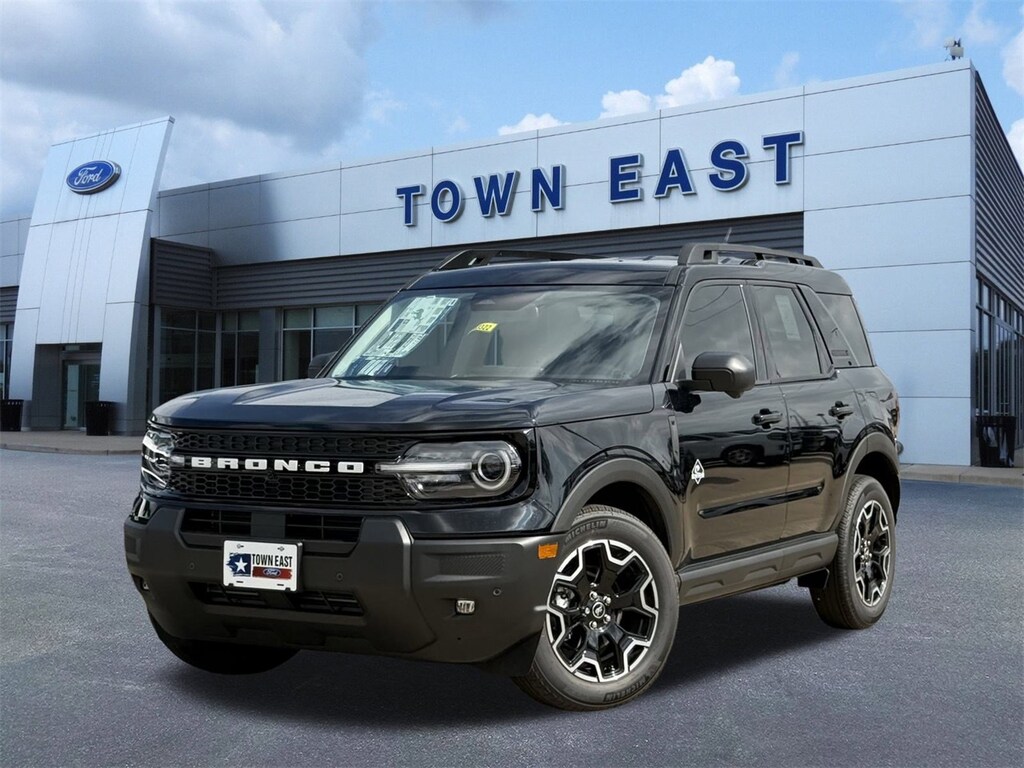 New 2025 Ford Bronco Sport Outer Banks SUV