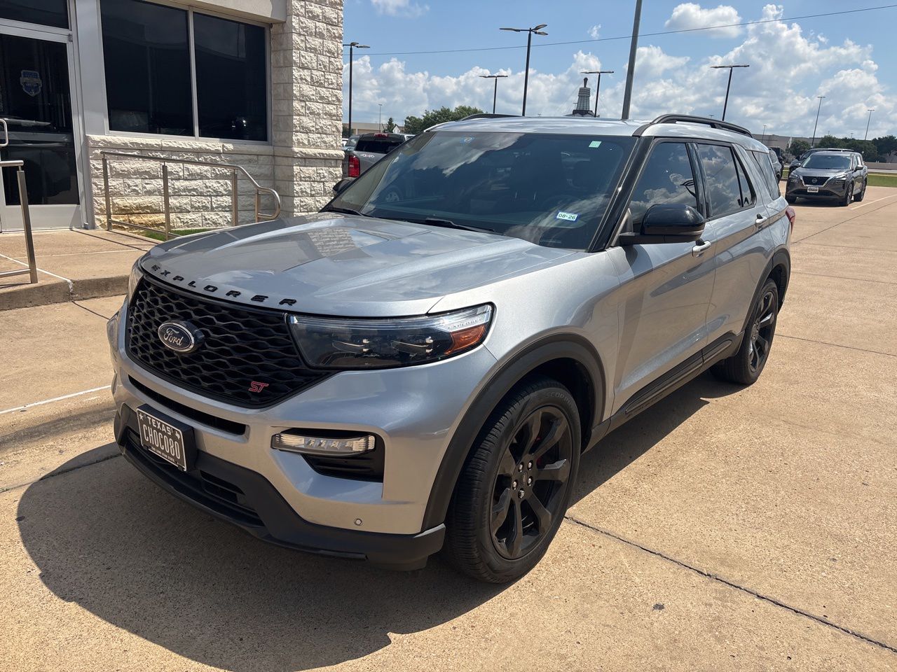 2022 Ford Explorer ST 4WD's photo