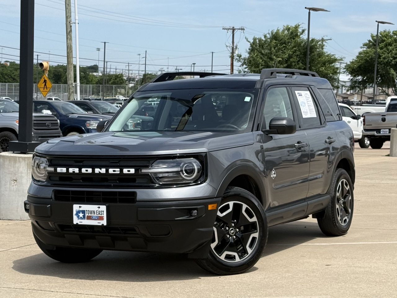 2024 Ford Bronco Sport Outer Banks AWD