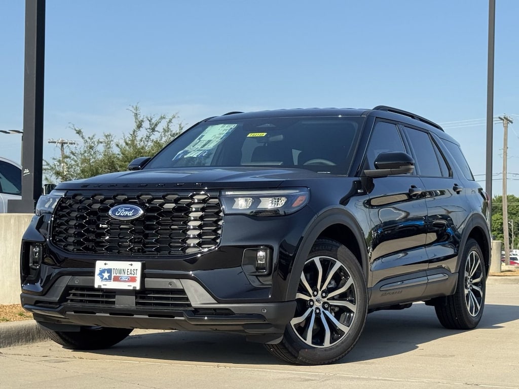 New 2026 Ford Explorer ST-Line SUV
