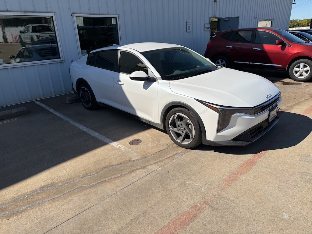 Used 2025 Kia K4 EX Sedan