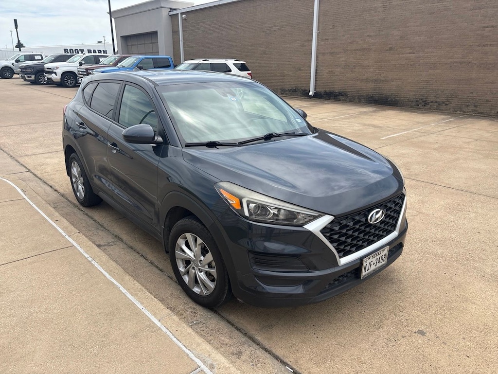 Used 2019 Hyundai Tucson SE SUV