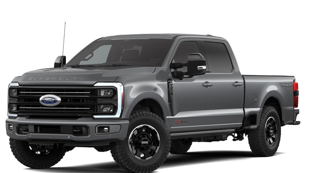 New 2026 Ford F-250 Platinum Truck Crew Cab