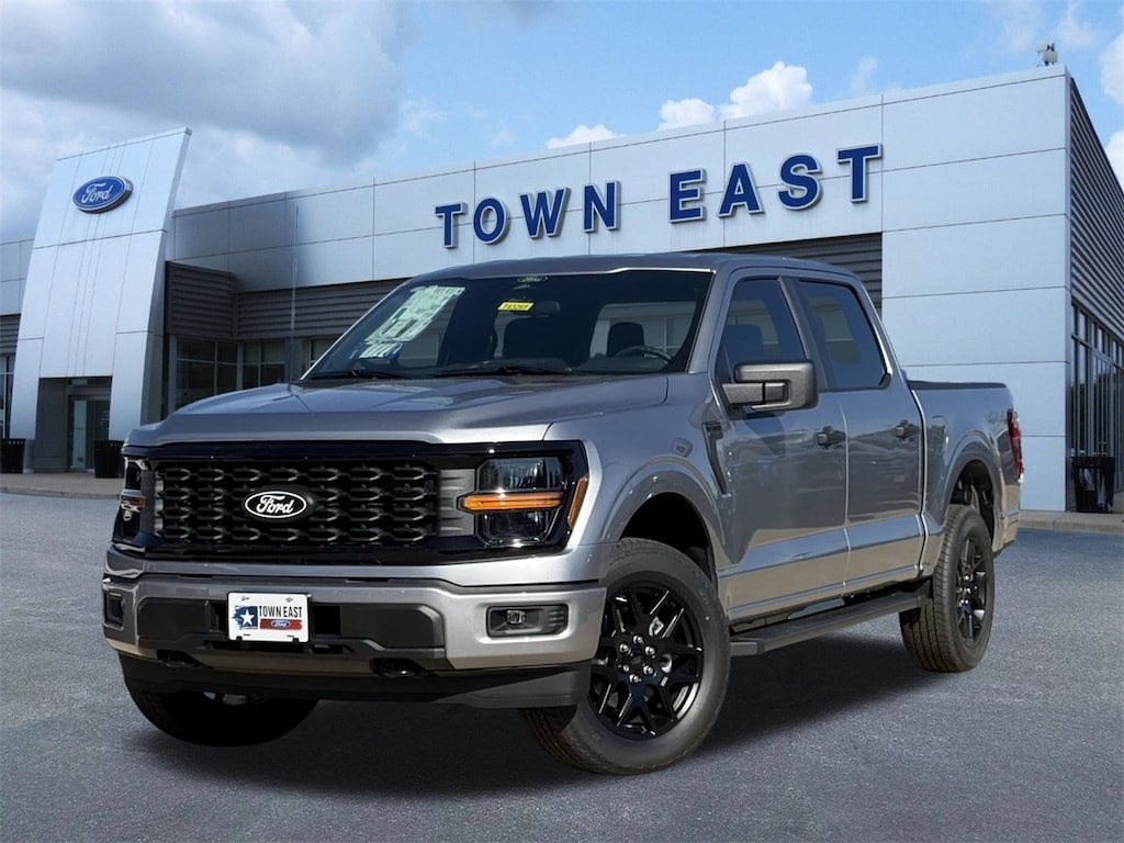 New 2025 Ford F-150 STX Truck SuperCrew Cab