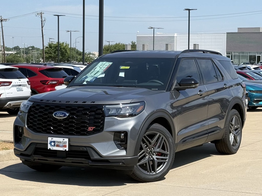 New 2026 Ford Explorer ST SUV