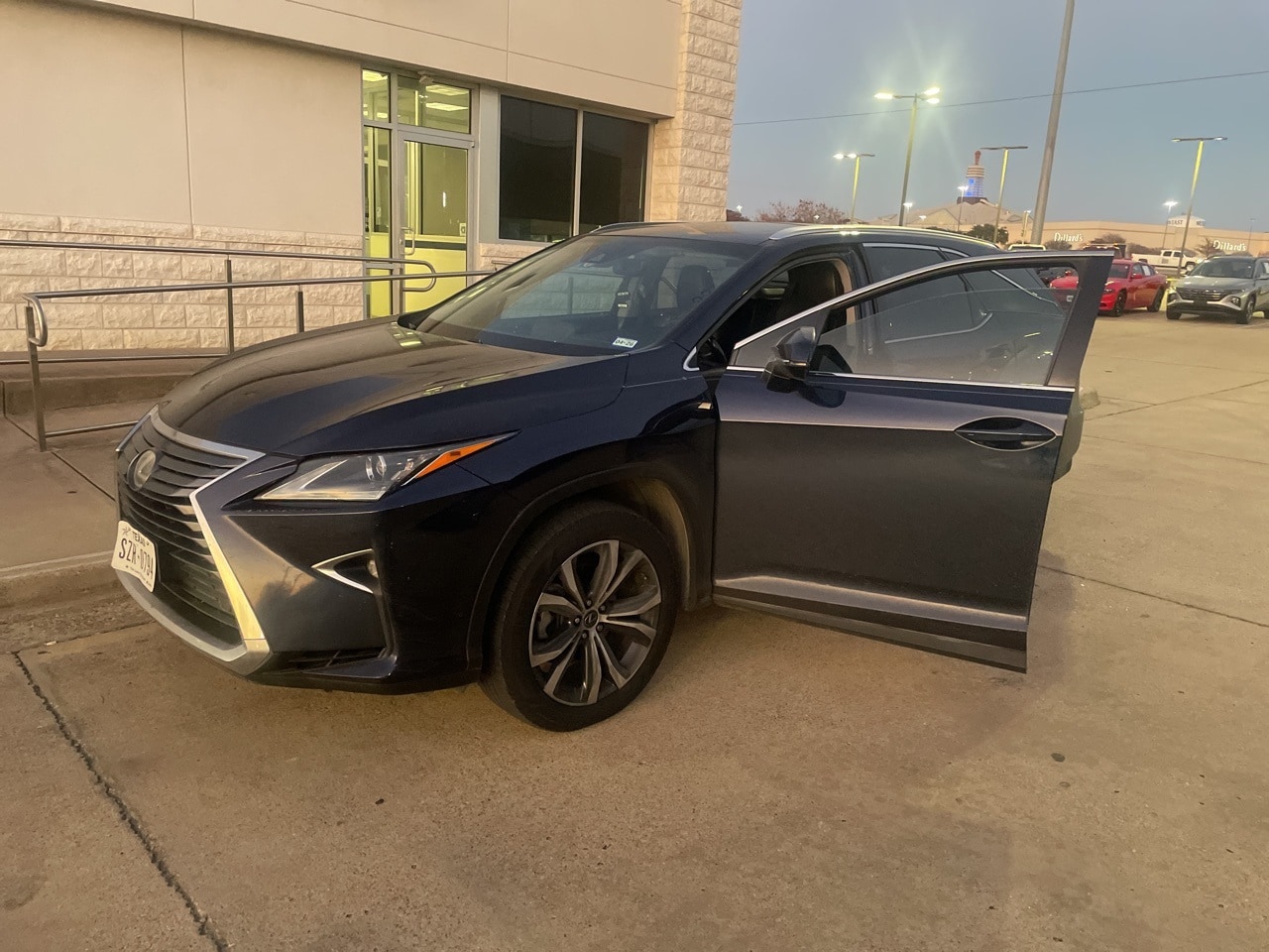 2018 Lexus RX LUXURY's photo