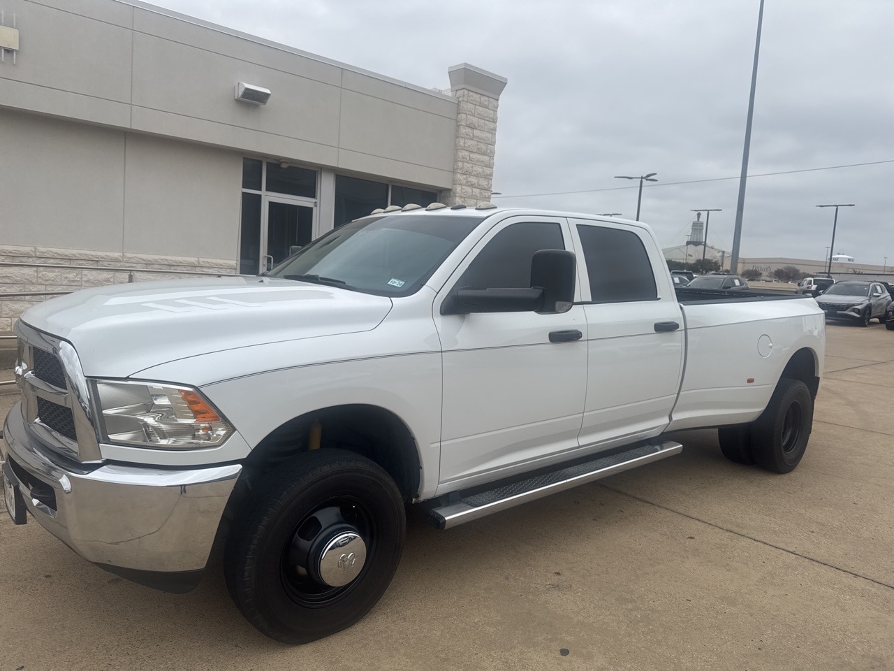 2018 RAM Ram 3500 Pickup Tradesman's photo