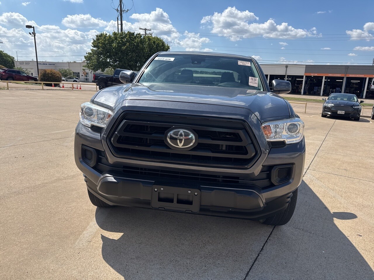 2020 Toyota Tacoma SR photo 2
