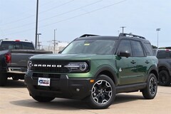 2025 Ford Bronco Sport Outer Banks SUV