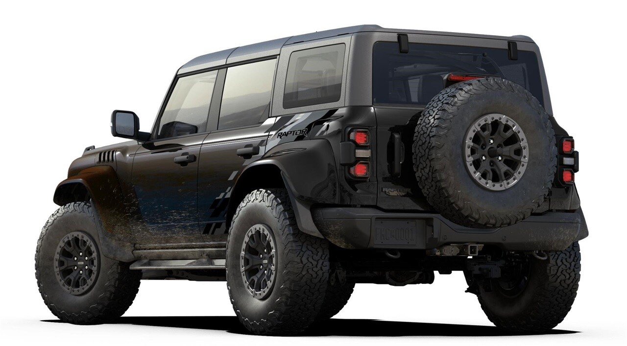 2025 Ford Bronco Raptor photo 2