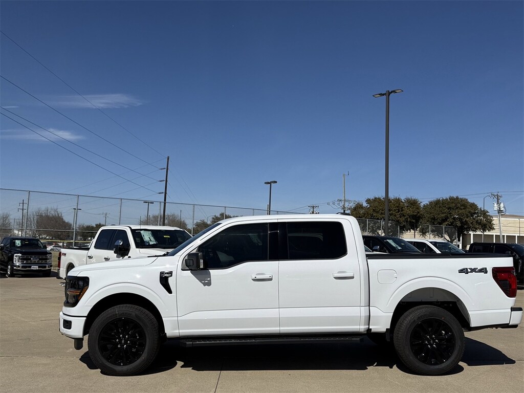 New 2026 Ford F-150 XLT Truck SuperCrew Cab