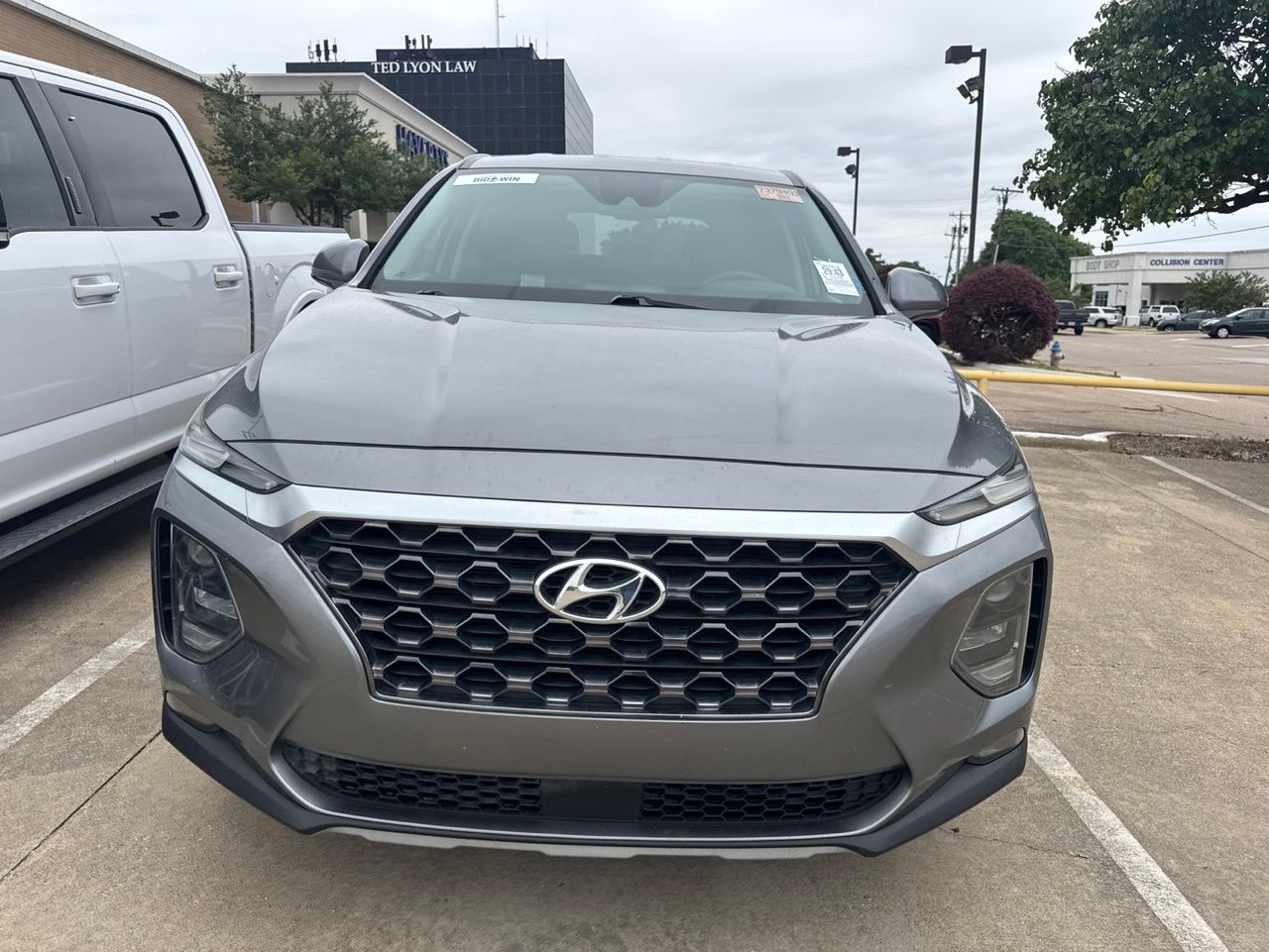 Used 2019 Hyundai Santa Fe SEL with VIN 5NMS33AD8KH095526 for sale in Mesquite, TX
