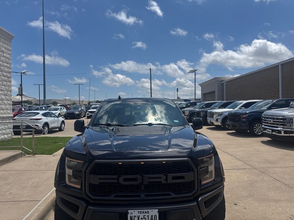 Used 2020 Ford F-150 Raptor Truck