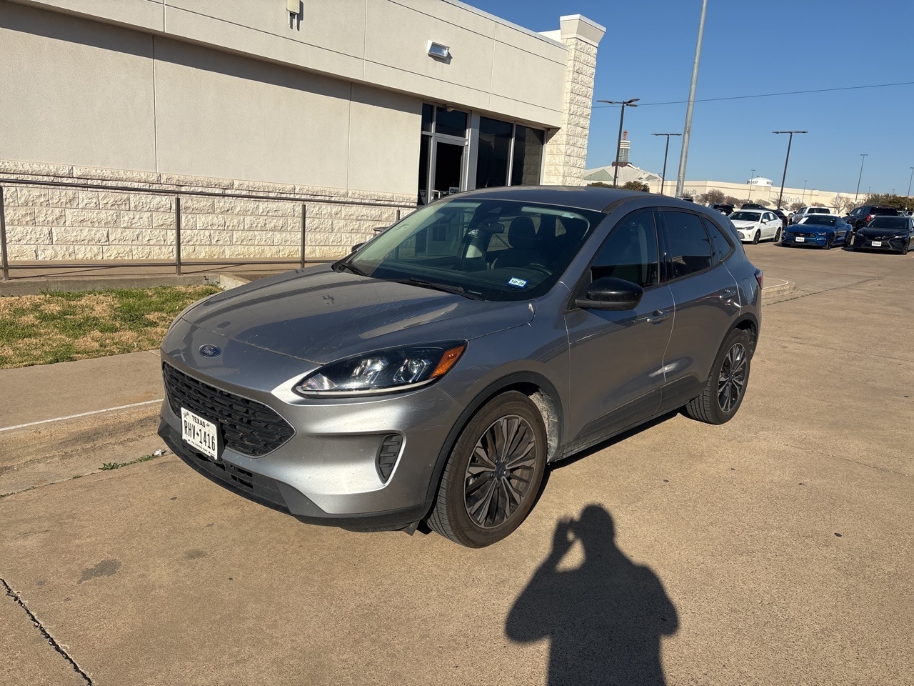 2021 Ford Escape SE