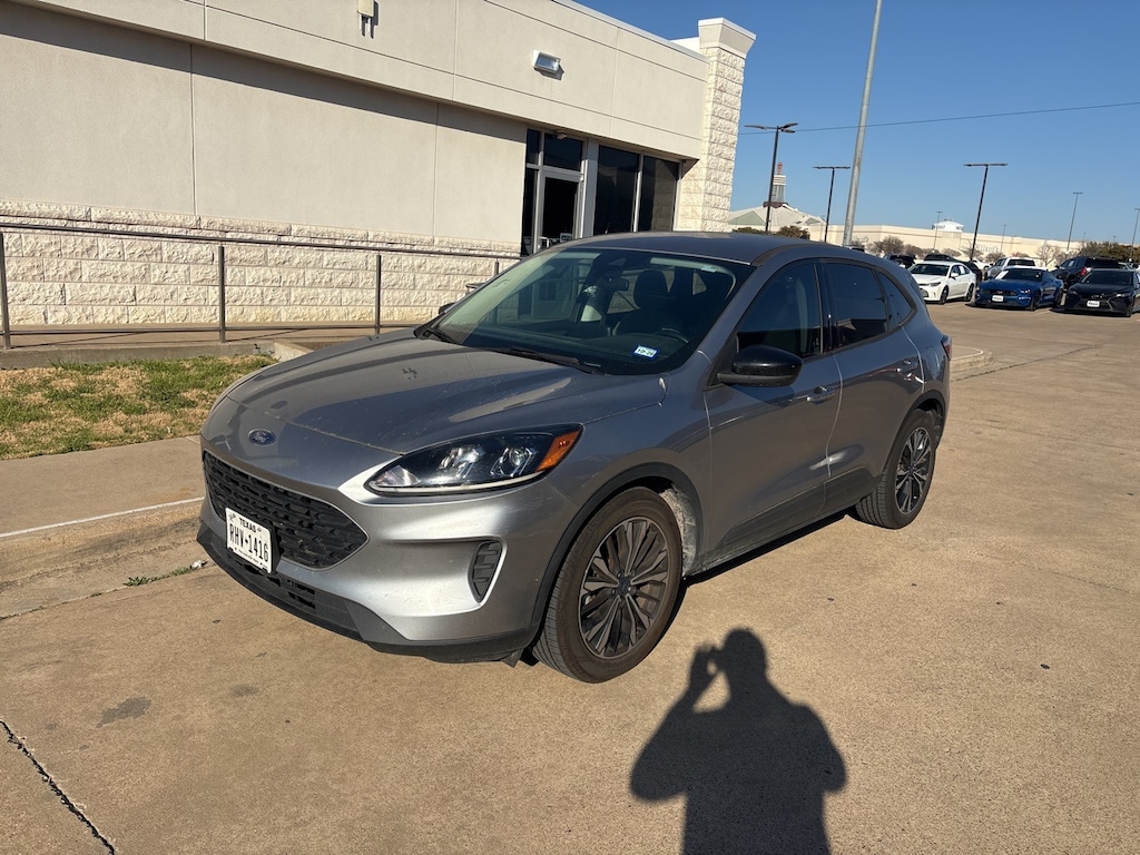 Certified 2021 Ford Escape SE SUV
