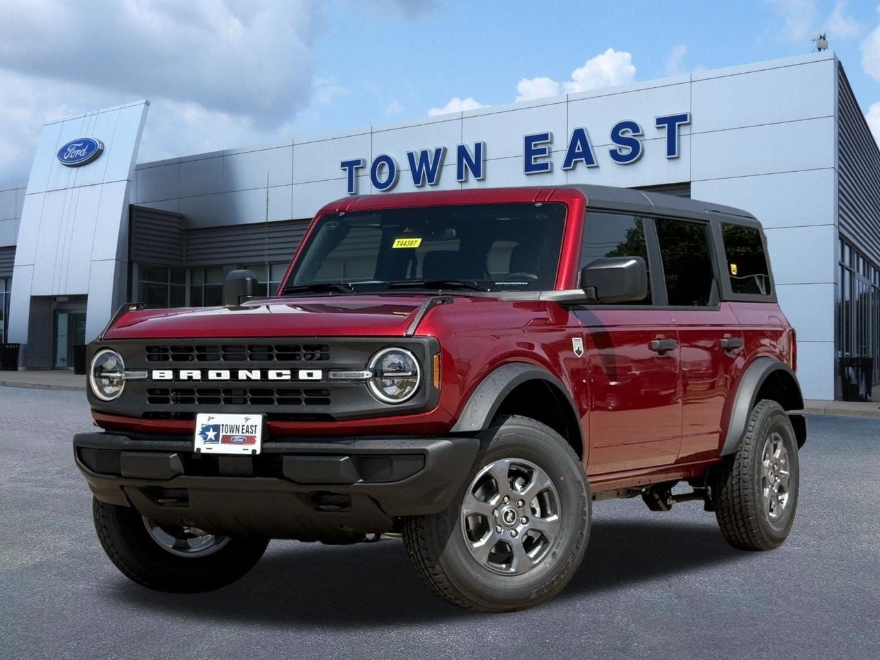 New 2026 Ford Bronco Big Bend