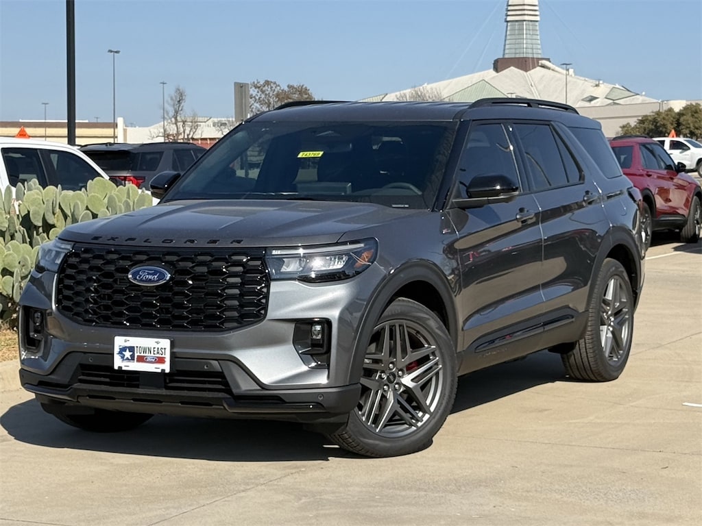 New 2026 Ford Explorer ST-Line SUV