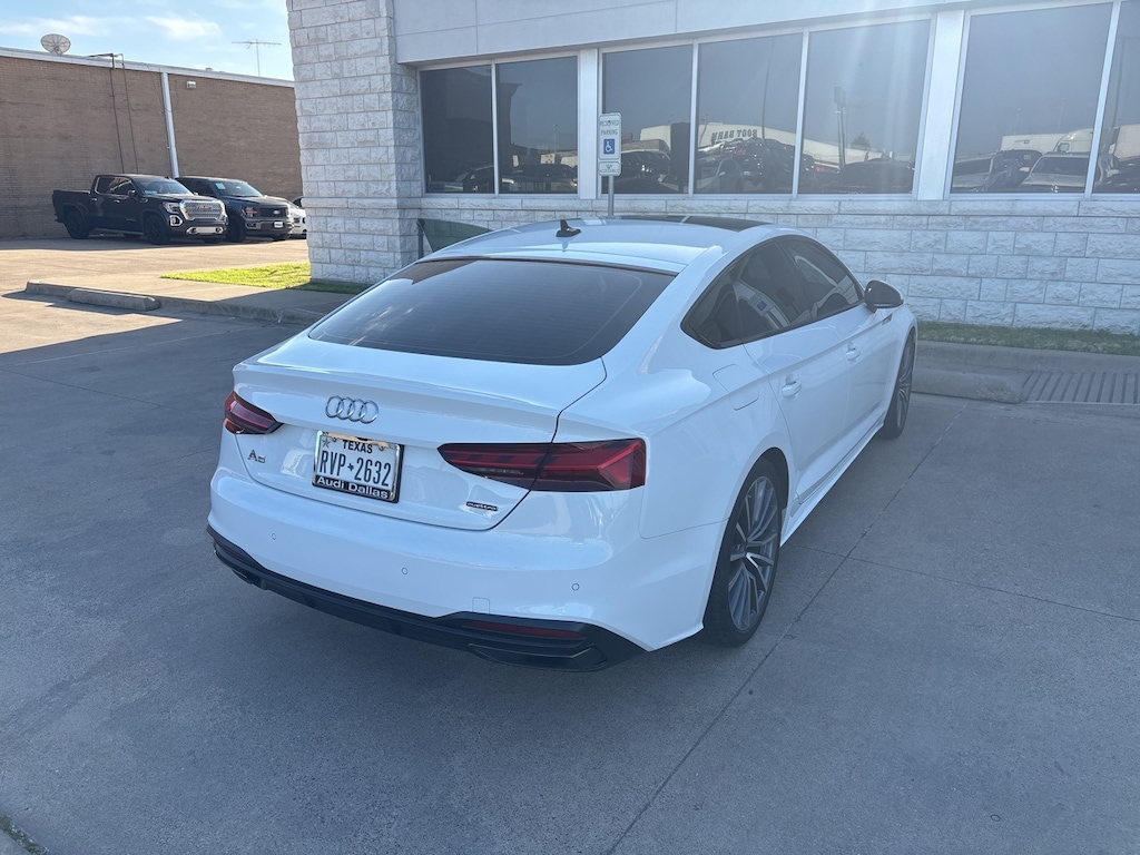 Used 2022 Audi A5 Sportback Premium Plus Hatchback