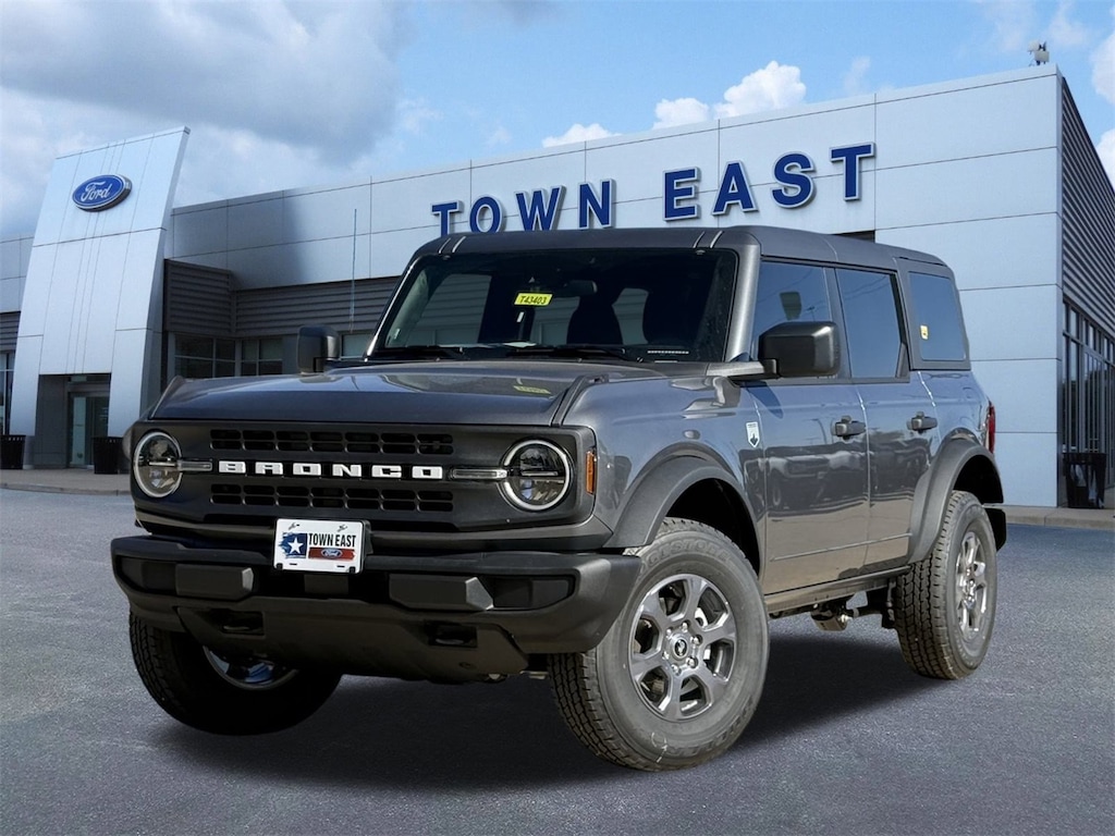 New 2025 Ford Bronco Big Bend SUV